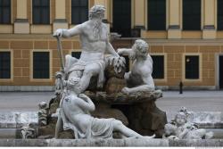 Photo References of Schonbrunn Statues